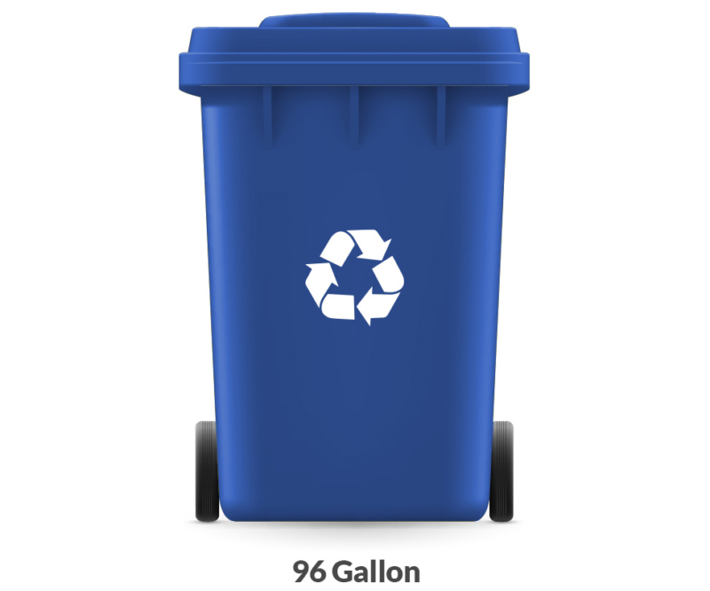 Residential Curbside Recycling - Bainbridge Disposal